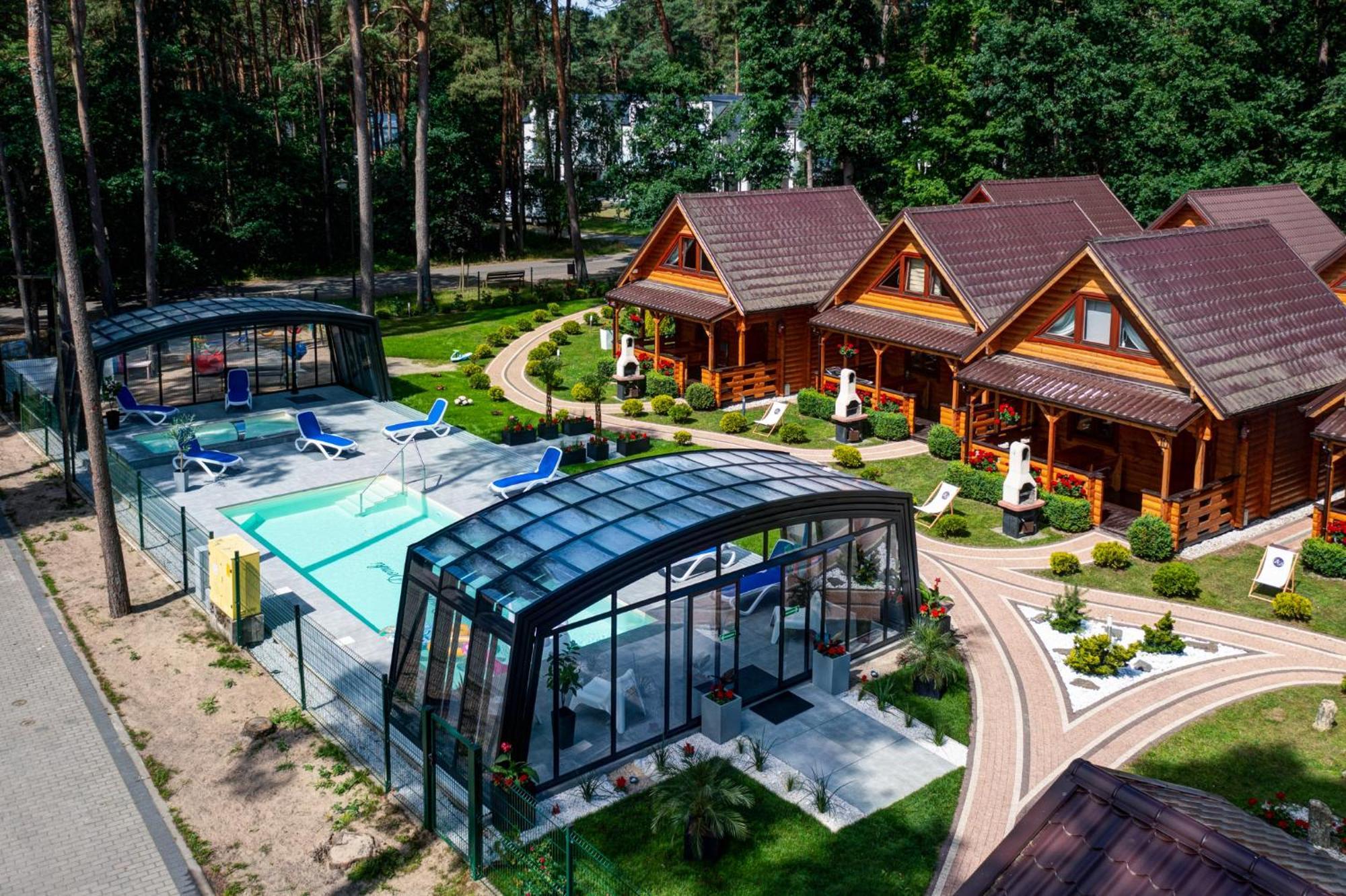 Bajkowe Domki Pobierowo Exterior photo