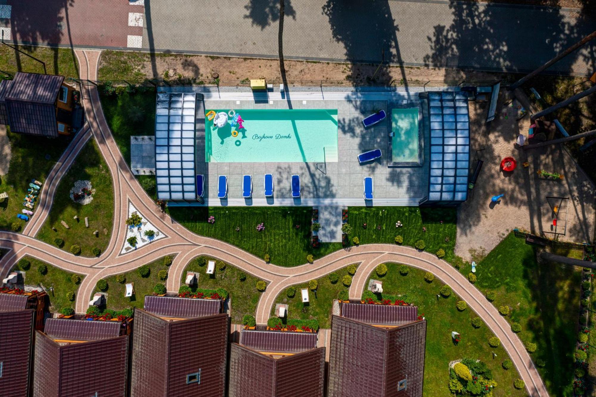 Bajkowe Domki Pobierowo Exterior photo